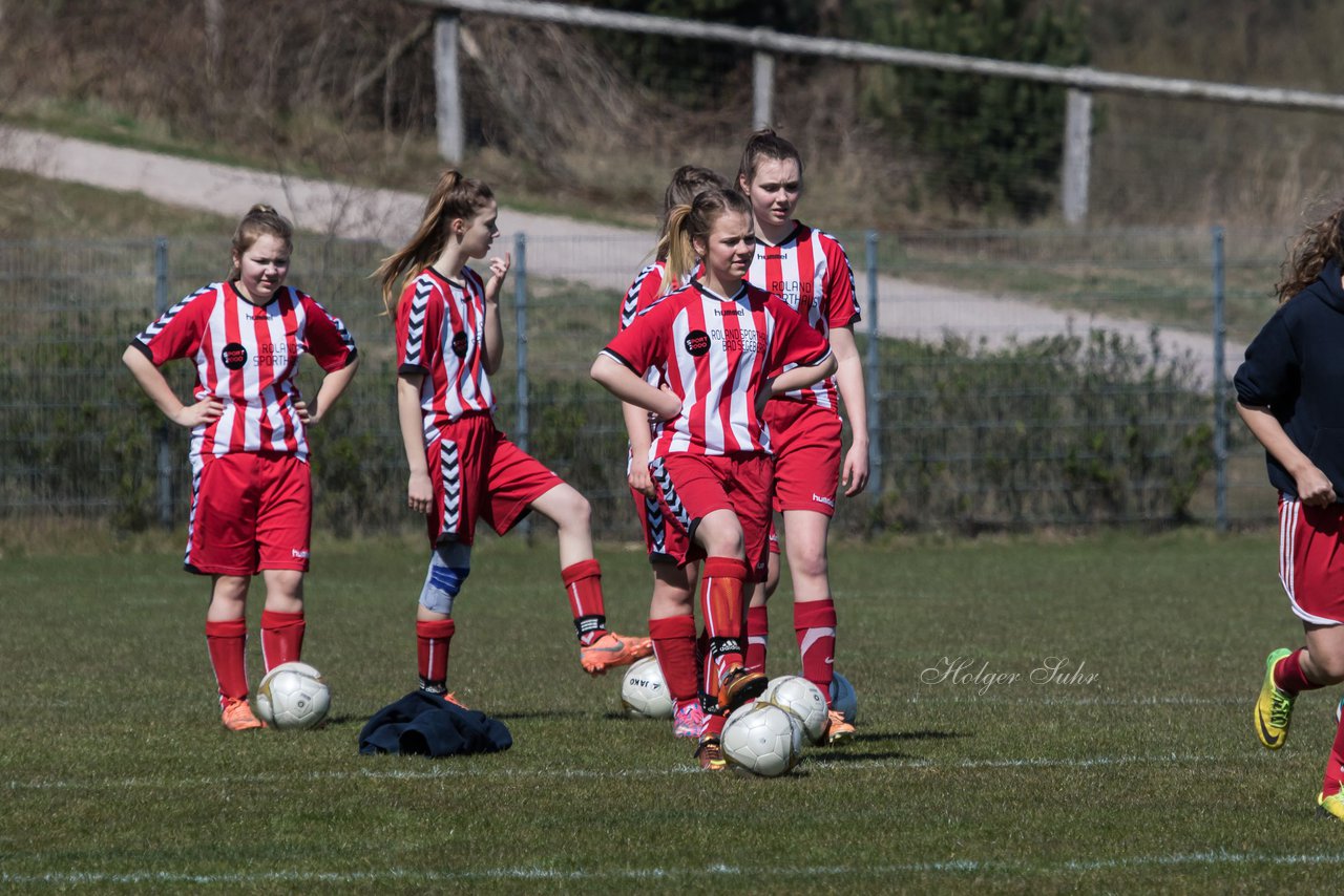 Bild 146 - B-Juniorinnen FSC Kaltenkirchen - TuS Tensfeld : Ergebnis: 7:0